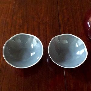 Scott Living Set of 2 Organic Bowls NWT